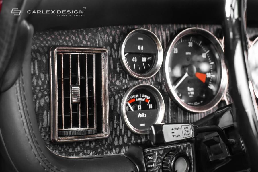 Панель приборов Jaguar XJ Coupe by Carlex Design 2017 года  (фото 11 из 17)